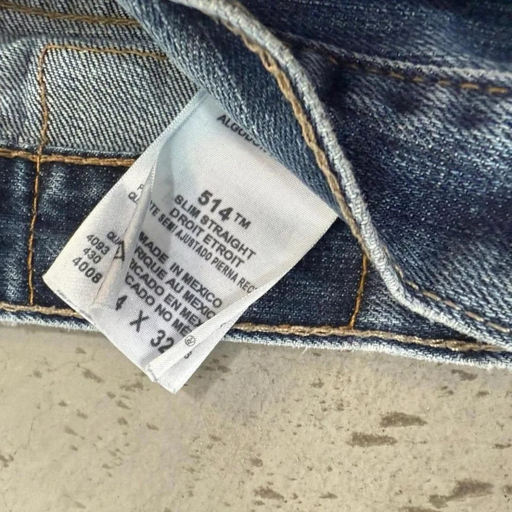 Vintage y2k Levi's 514 Denim Jeans